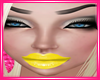 Lemon Yellow Lip Filler
