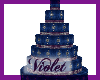 (V) Royal wedding Cake