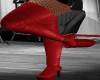 Shoes red