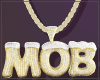 Fem Diamond Mob Necklace