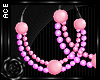 [AW]Earrings:Chic Pink