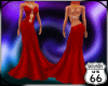 SD Red Rouge Silver Gown