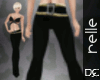 !f Diva Black Pants