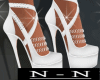 NN White Heels