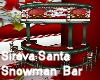 Sireva Santa Snowman Bar