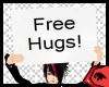 Free Hugs Sign M