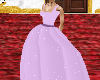 Lilac glitter gown