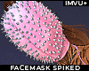 ! baddie face mask spike