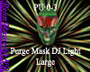 Purge Mask DJ Light