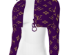 LV Purple jacket