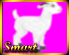 SM White baby Goat Anim