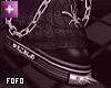 black gothic boots