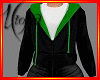 2 tone toxic hoodie