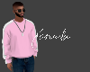 X Men Crew Pale PinkChn