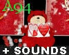 Valentine's Bear + Sound