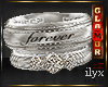 zZ Ring Forever Silver