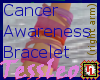 cancer awareness bracele