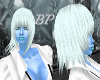 (BP) Silver White Hair