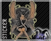 JM~ Elven Fairy Sticker