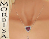 <MS>Heart Necklace