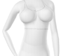 crop top  cleavage