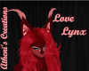 Love Lynx Feet Paws