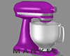 Cake Mixer Purple