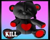 Bear Backpack Red