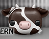 Plushie Cow Deco