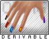 0 | Hands ~ Color Nails
