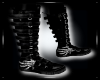 [DD]Metal Goth Boots