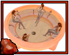 *C H Ocher Bath Pool