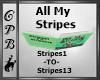 All My Stripes Book