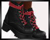 *MM* Tied boots