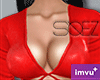 S! RLL Erika  dress red