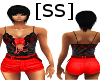 [SS]SexyRedOutfit