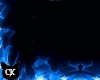 Blue Fire Background  M