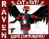 GLOVE CUFF CAT IN HAT!
