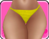 RL Bikini Btms: Yellow