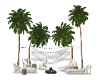 Palm Tree Beach Set