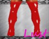 (ly)RED FEMBOY BOOTS