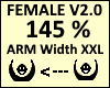 Arm Scaler XXL 145% V2.0