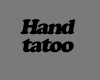 Amy Tatoo Hand