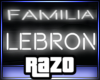 FAMILIA LEBRON