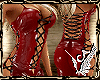 Laced Up! Red