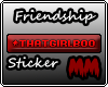 ThatGirlBoo VIP sticker
