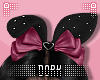 lDl Magenta Bunny Flop