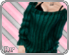 |H| Green sweater