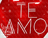 Te Amo Decor Balloons