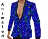 blue disco suit ANI - M
